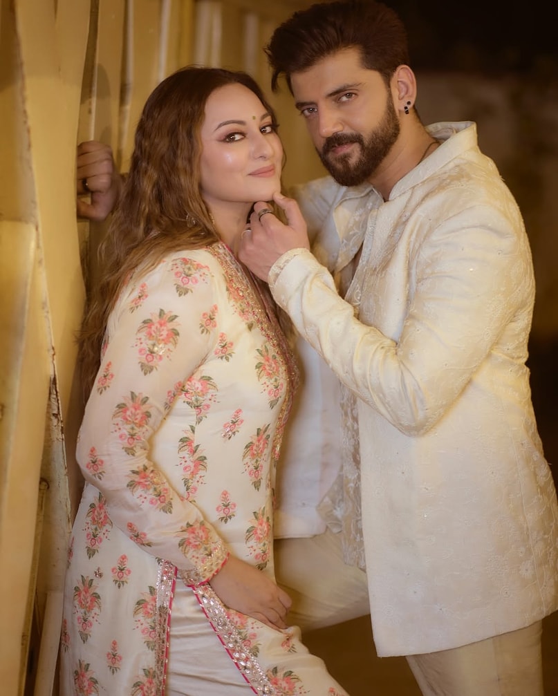 Sonakshi Sinha Zaheer Sonakshi Sinha Zaheer
