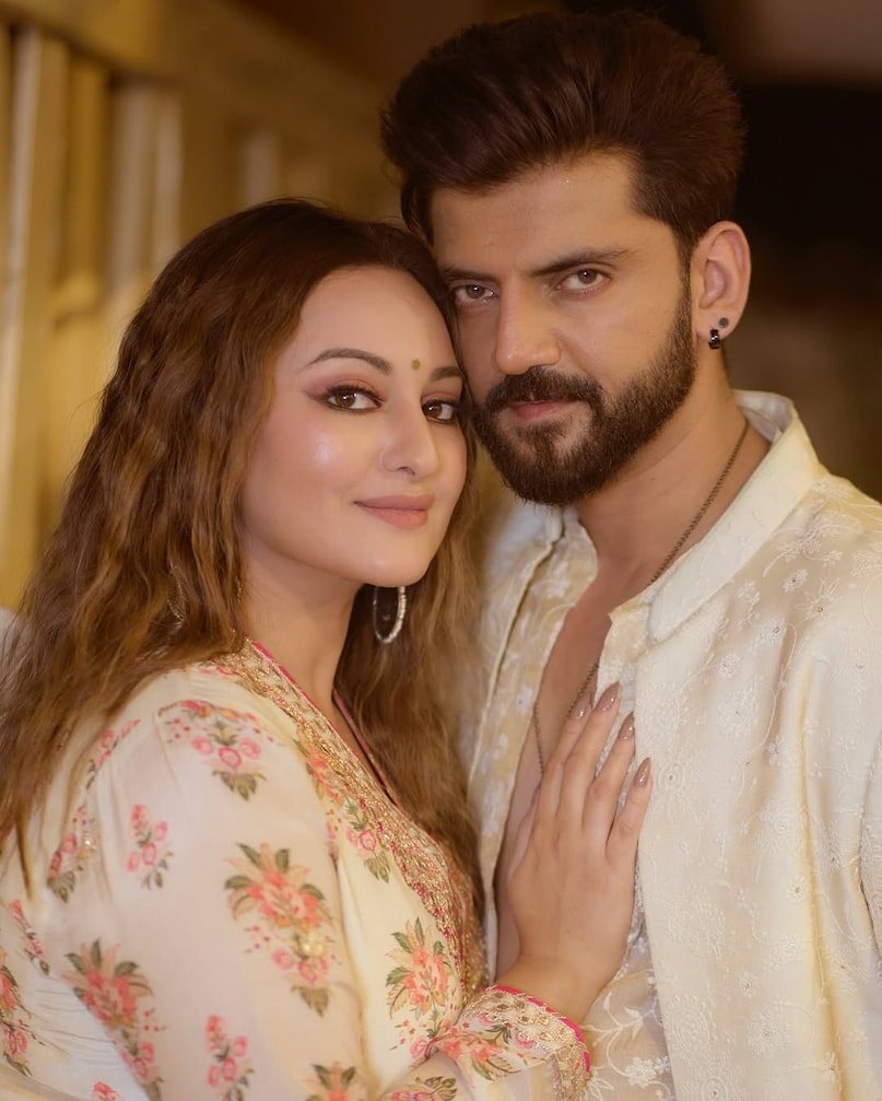 Sonakshi Sinha Zaheer Sonakshi Sinha Zaheer