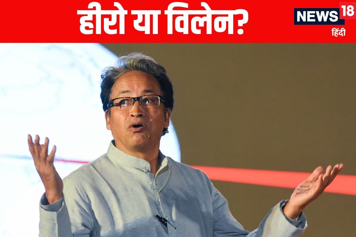 कैसे हीरो से विलेन बन गए सोनम वांगचुक 5 साल की मेहनत एक कांड से सब तबाह