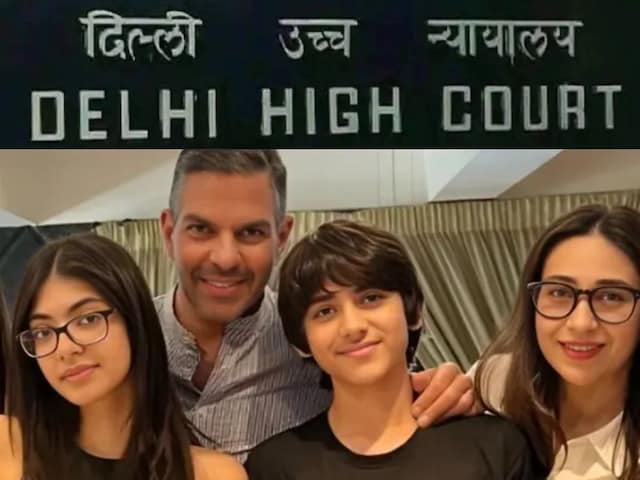 करिश्मा के बच्चों के आरोपों पर HC सख्त, 29 दिन में प्रिया को देना होगा हिसाब करिश्मा के बच्चों के आरोपों पर HC सख्त, 29 दिन में प्रिया को देना होगा हिसाब