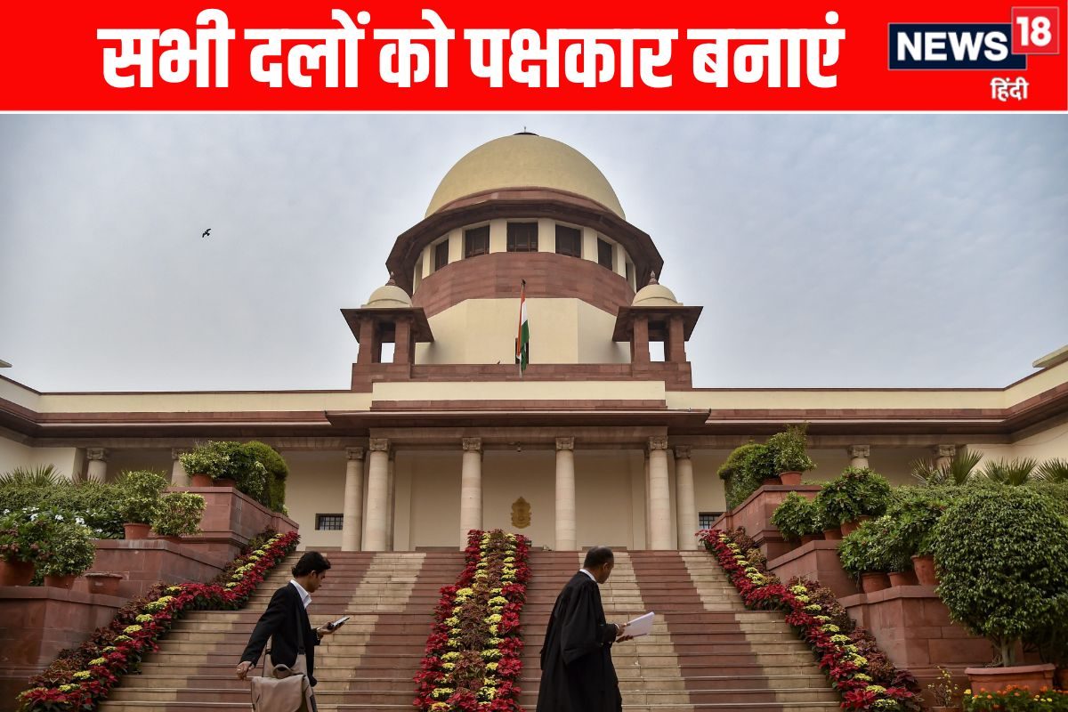 दलों के लिए नियम की बात कर रहे और सुप्रीम कोर्ट का EC और केंद्र को नोटिस