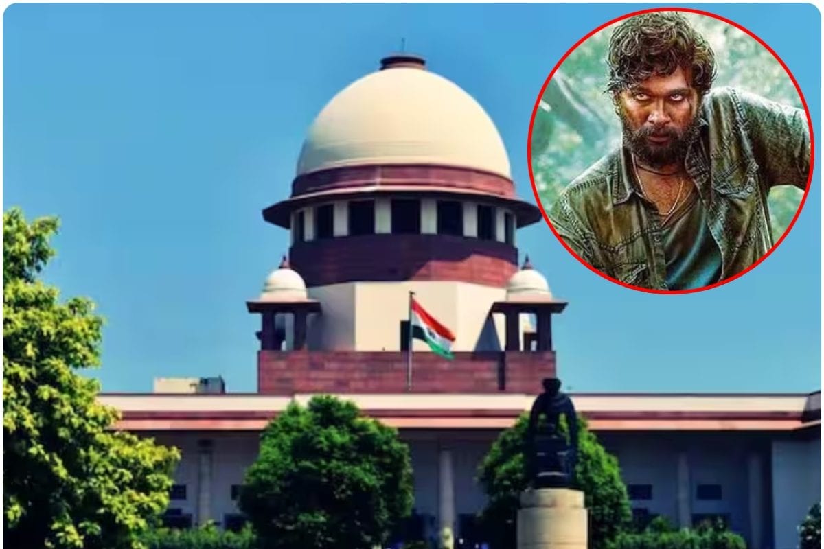 CJI गवई ने क्यों किया पुष्पा फिल्म का जिक्र जंगलों के नुकसान पर SC सख्त