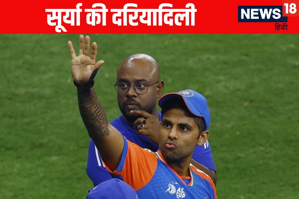 सूर्यकुमार यादव की दरियादिली, सेना और पहलगाम के पीड़ितों को देंगे अपनी मैच फीस