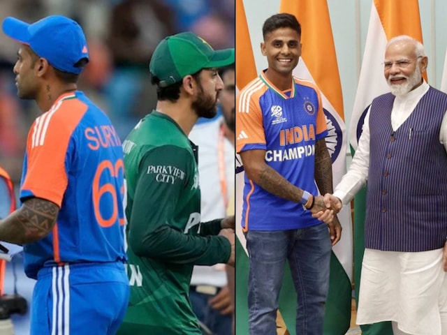 हैंडशेक विवाद: PM को बर्थडे विश करते वक्त SKY ने जो किया, चिढ़ जाएंगे PCB चीफ हैंडशेक विवाद: PM को बर्थडे विश करते वक्त SKY ने जो किया, चिढ़ जाएंगे PCB चीफ