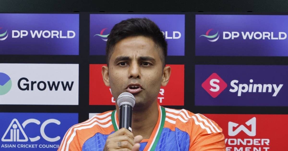 सूर्यकुमार यादव का बड़ा बयान: एशिया कप 2025 भारत-पाक मैच - News18 हिंदी