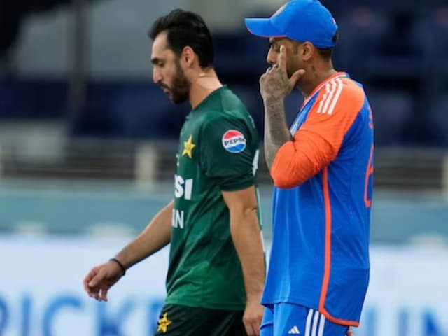 After the handshake controversy again, IND-Pak's face to face, clear bitterness