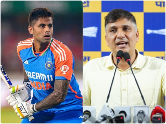 ... So give Suryakumar Yadav the central government 'Bharat Ratna', Saurabh Bhardwaj taunted