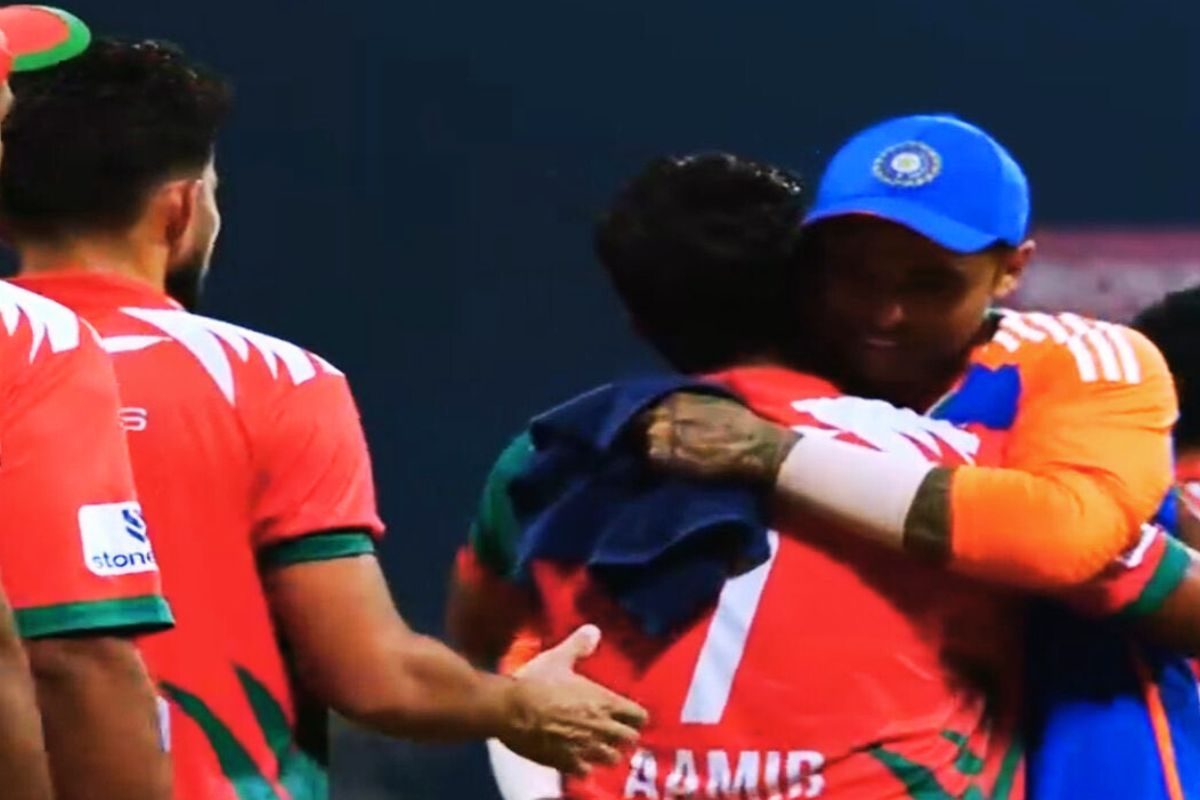 कराची में जन्में बैटर को सूर्या ने लगाया गले, वीडियो देख कलेजे पर लेटेगा सांप