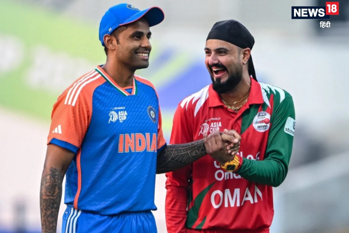 VIDEO: मैं रोहित शर्मा बन गया... टॉस के समय सूर्यकुमार यादव से हुई बड़ी गलती