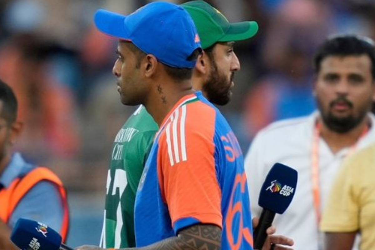 SKY ने PAK कप्‍तान से क्‍यों नहीं किया हैंडशेक? BCCI सूत्रों ने दिया सीधा जवाब