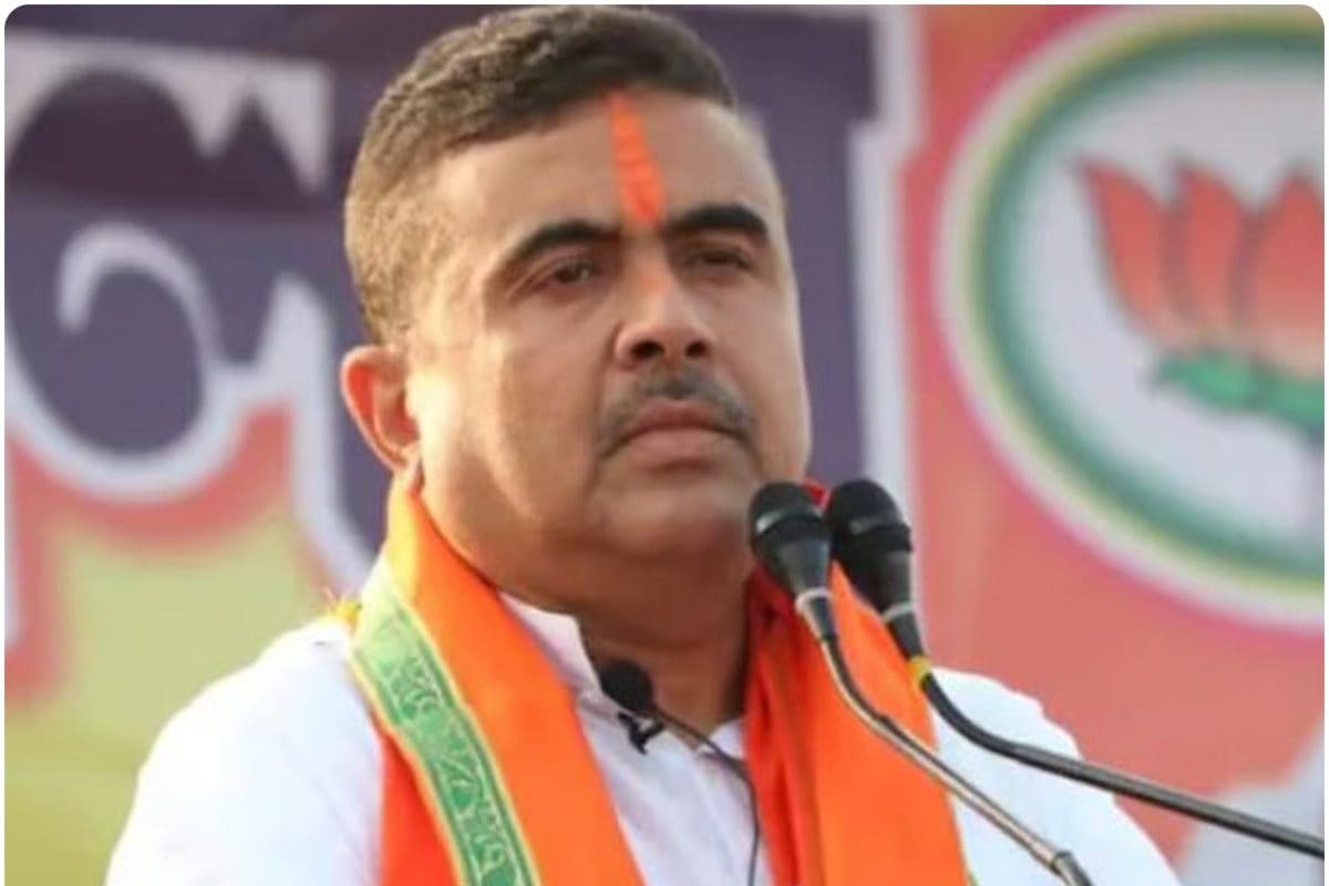 पश्चिम बंगाल विधानसभा में मचा हंगामा भाजपा नेता शुभेंदु अधिकारी पर गिरी गाज