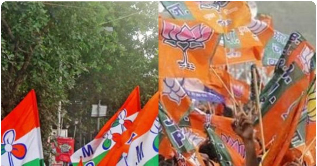 लोहे की छड़ों से पीटकर बीजेपी वर्कर की हत्या, विपक्षी दल और TMC में जुबानी जंग
