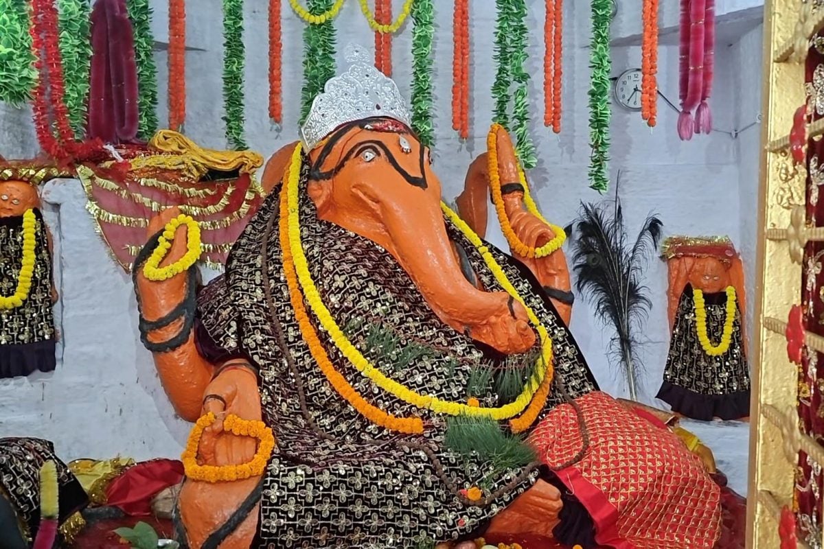 उत्तरी भारत का वो इकलौता गणेश मंदिर जिसे 500 साल पहले राजा ने बनवाया था