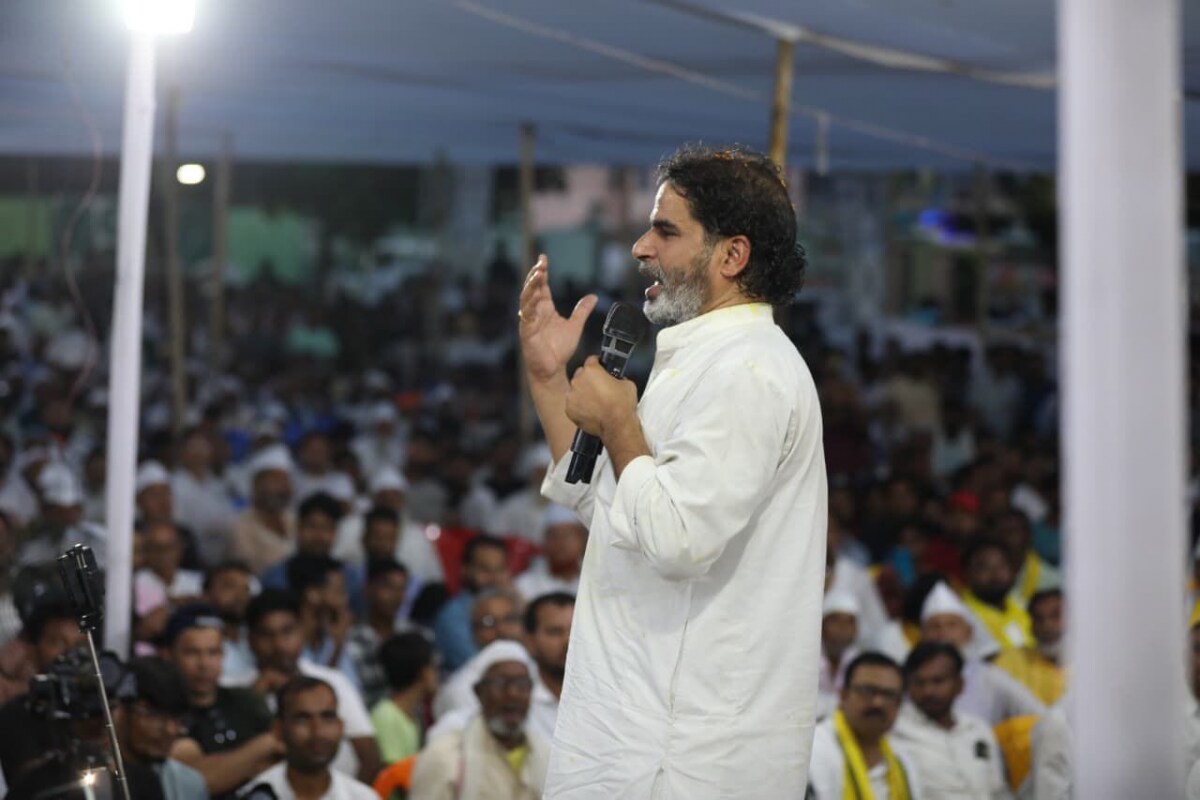 महागठबंधन के मुस्लिम कैंडिडेट के सामने PK नहीं उतारेंगे मुस्लिम चेहरा, पर...