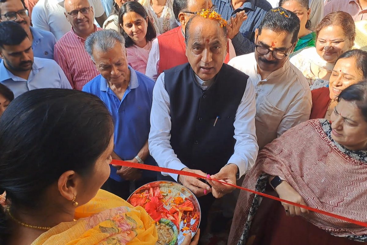 लेह में हिंसा मामले पर बरसे हिमाचल के पूर्व CM जयराम ठाकुर