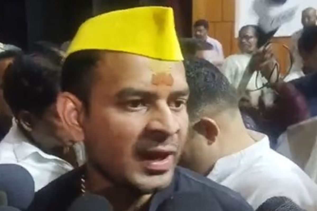 Video: मेरी बहन का कोई अपमान नहीं कर सकता, रोहिणी आचार्य के साथ खड़े हुए तेज प्रताप यादव