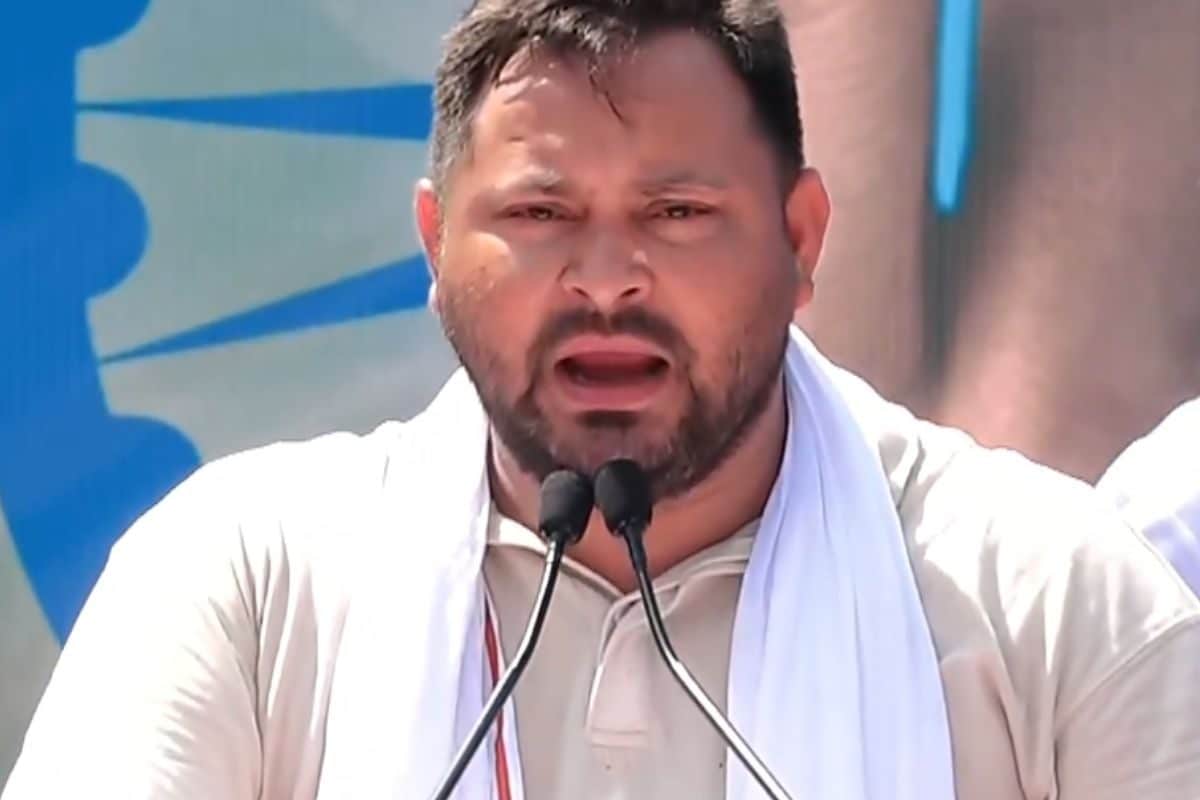 हम लालू के बेटे हैं, डरेंगे नहीं! जेल भेजना हैं तो... पटना में गरजे तेजस्वी