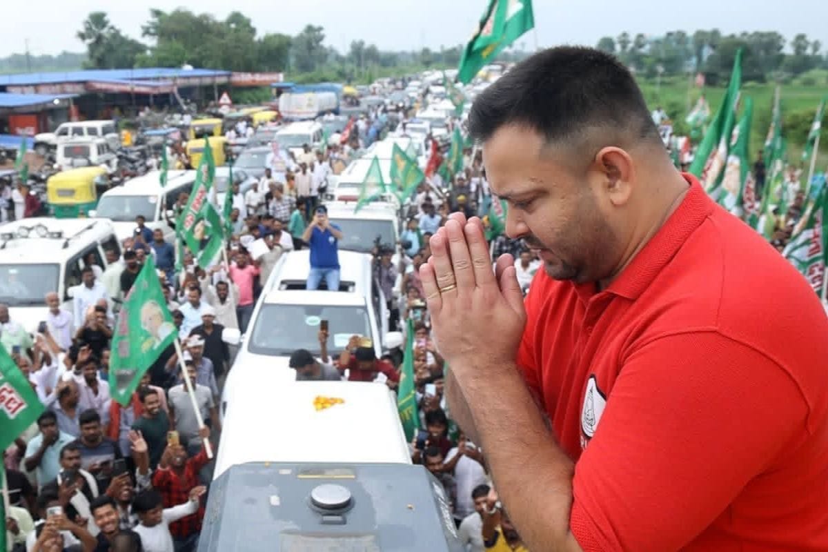 तेजस्वी का डैमेज कंट्रोल! हरियाणवी को हटाकर पिता लालू के करीबी का बढ़ाया मान