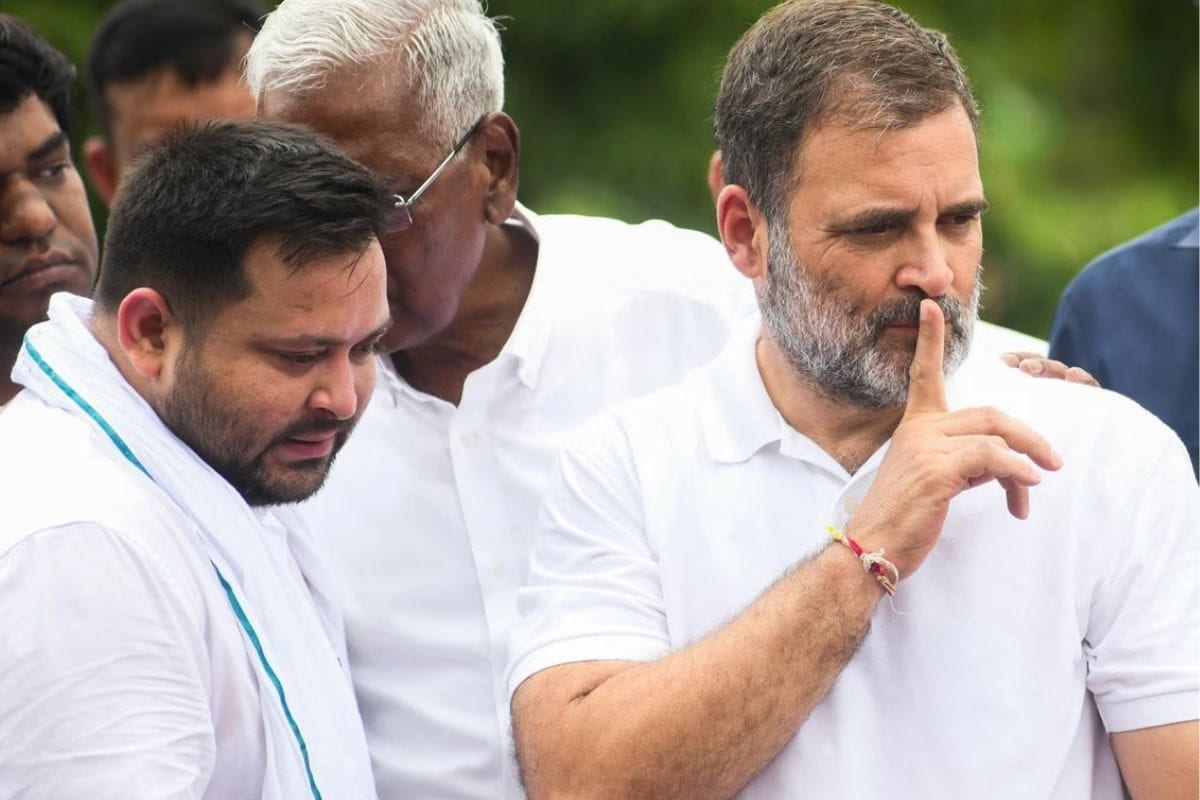 तेजस्वी से क्यों नहीं मिले राहुल क्या RJD और कांग्रेस का भविष्य हो गया तय