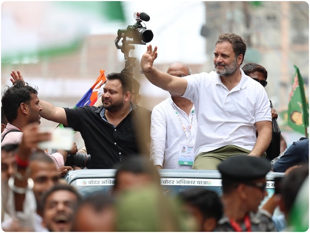 राहुल गांधी और तेजस्वी 'सोने का चम्मच' लेकर पैदा हुए हैं, रिजिजू ने कसा तंज राहुल गांधी और तेजस्वी 'सोने का चम्मच' लेकर पैदा हुए हैं, रिजिजू ने कसा तंज