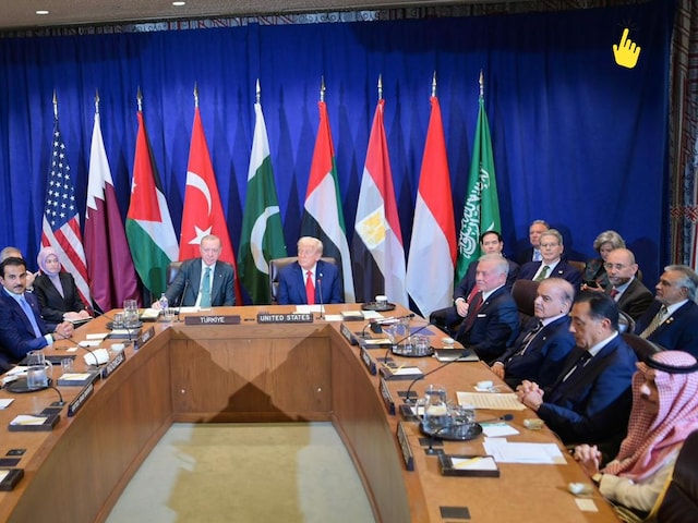 Trump's promise to Arab countries, will not allow Israel to occupy West Bank Trump's promise to Arab countries, will not allow Israel to occupy West Bank