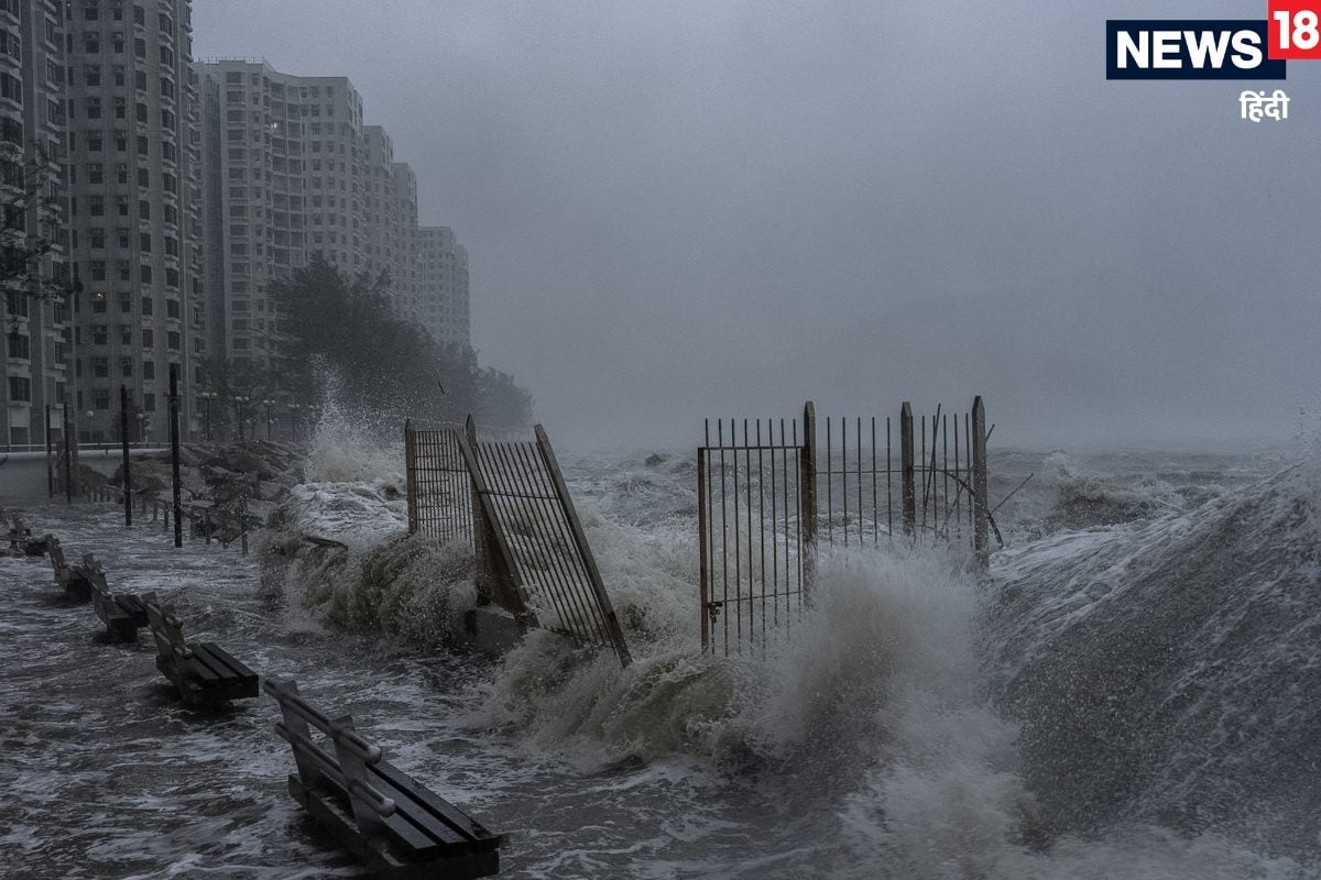 200 KMPH वाला सुपर टाइफून, चीन में 1000000 लोगों का रेस्‍क्‍यू, सबकुछ बंद