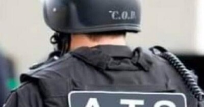 UP ATS ने शामली में की छापेमारी 