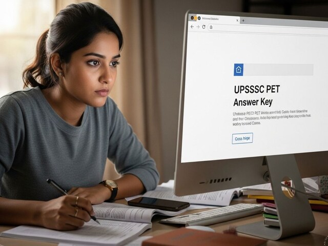 UPSSSC PET आंसर की कब आएगी? upsssc.gov.in पर देखते रहें लेटेस्ट अपडेट