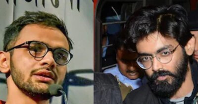 उमर खाल‍िद, शरज‍िल इमाम की बेल अर्जी खार‍िज कर दी गई.