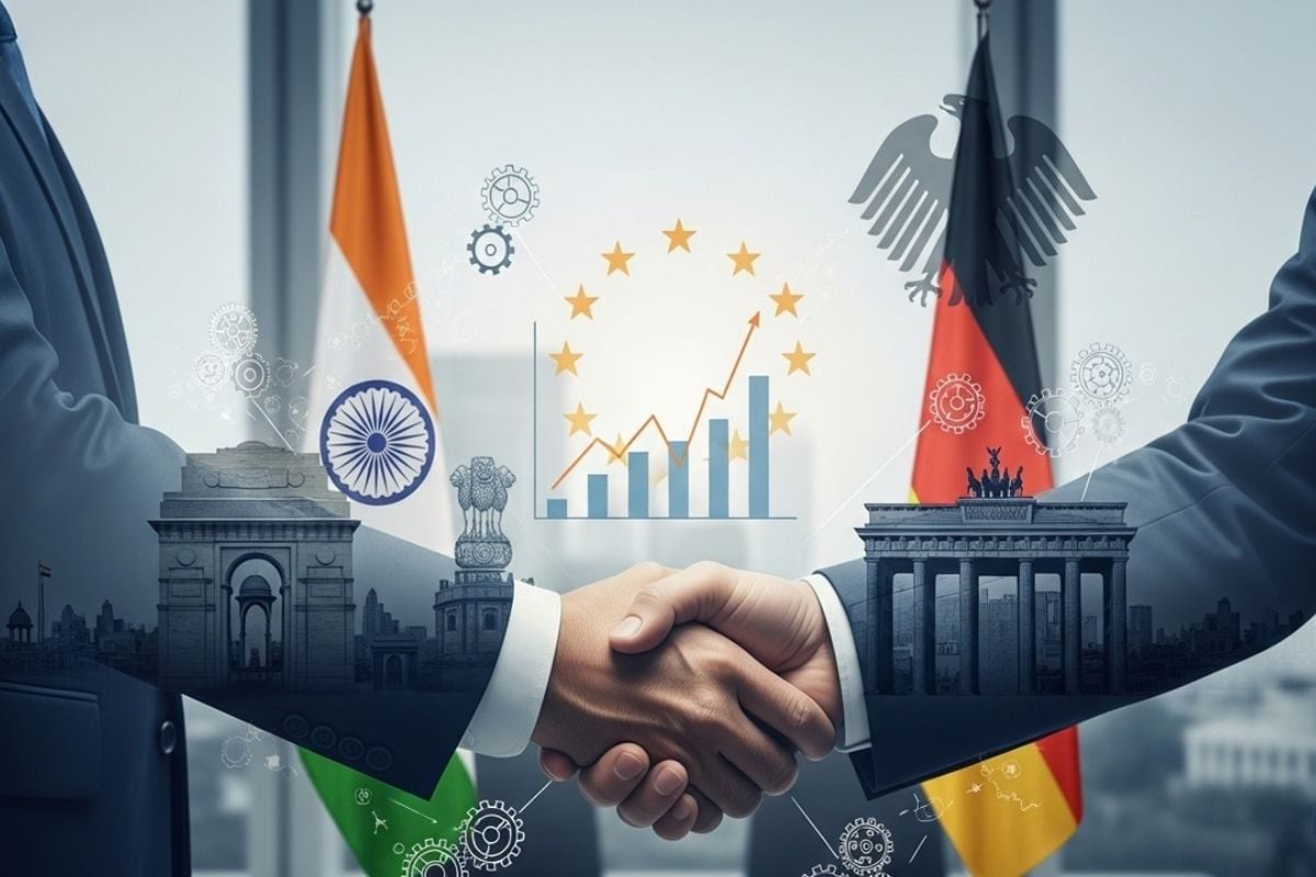ट्रंप टैरिफ के बीच भारत ने बढ़ाया अहम कदम FTA पर जर्मनी से तेज हुई बातचीत