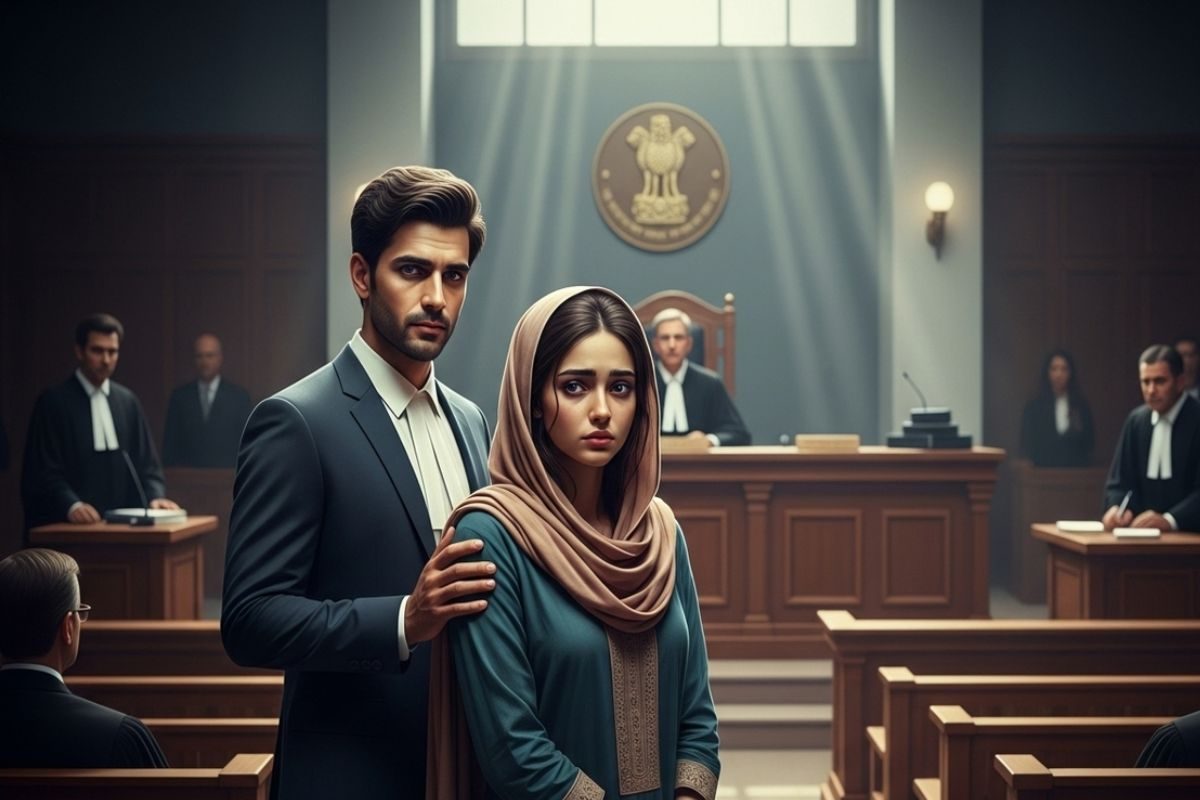 इसने किया है मेरा रेप, फिर बलात्कारी से ही की शादी, कोर्ट में कहा - हम खुश हैं