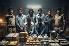 दिल्ली पुलिस की बड़ी कार्रवाई: 21 करोड़ की ड्रग्स बरामद, 6 गिरफ्तार