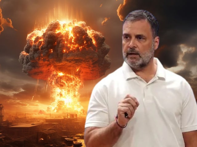राहुल गांधी बार-बार 'हाइड्रोजन बम' का जिक्र करते हैं, आखिर यही नाम क्यों दिया? राहुल गांधी बार-बार 'हाइड्रोजन बम' का जिक्र करते हैं, आखिर यही नाम क्यों दिया?