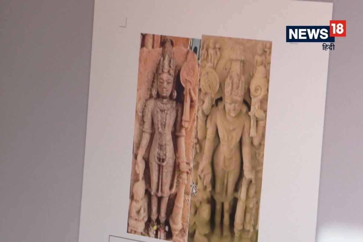 छत्तीसगढ़ में भगवान विष्णु की सबसे प्राचीन मूर्ति, सीनियर डॉक्टर ने 5 साल की रिसर्च
