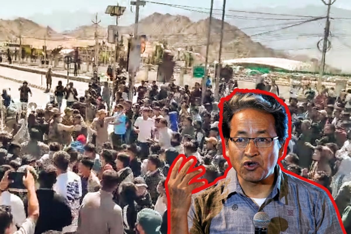 लद्दाख हिंसा में सोनम वांगचुक पर आरोप जानें उनकी भूमिका और मांगें