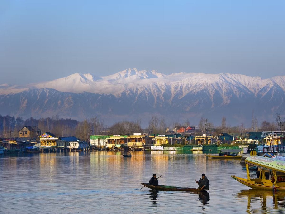 Remains of Shell from Operation Sindoor Found in Dal Lake Remains of Shell from Operation Sindoor Found in Dal Lake