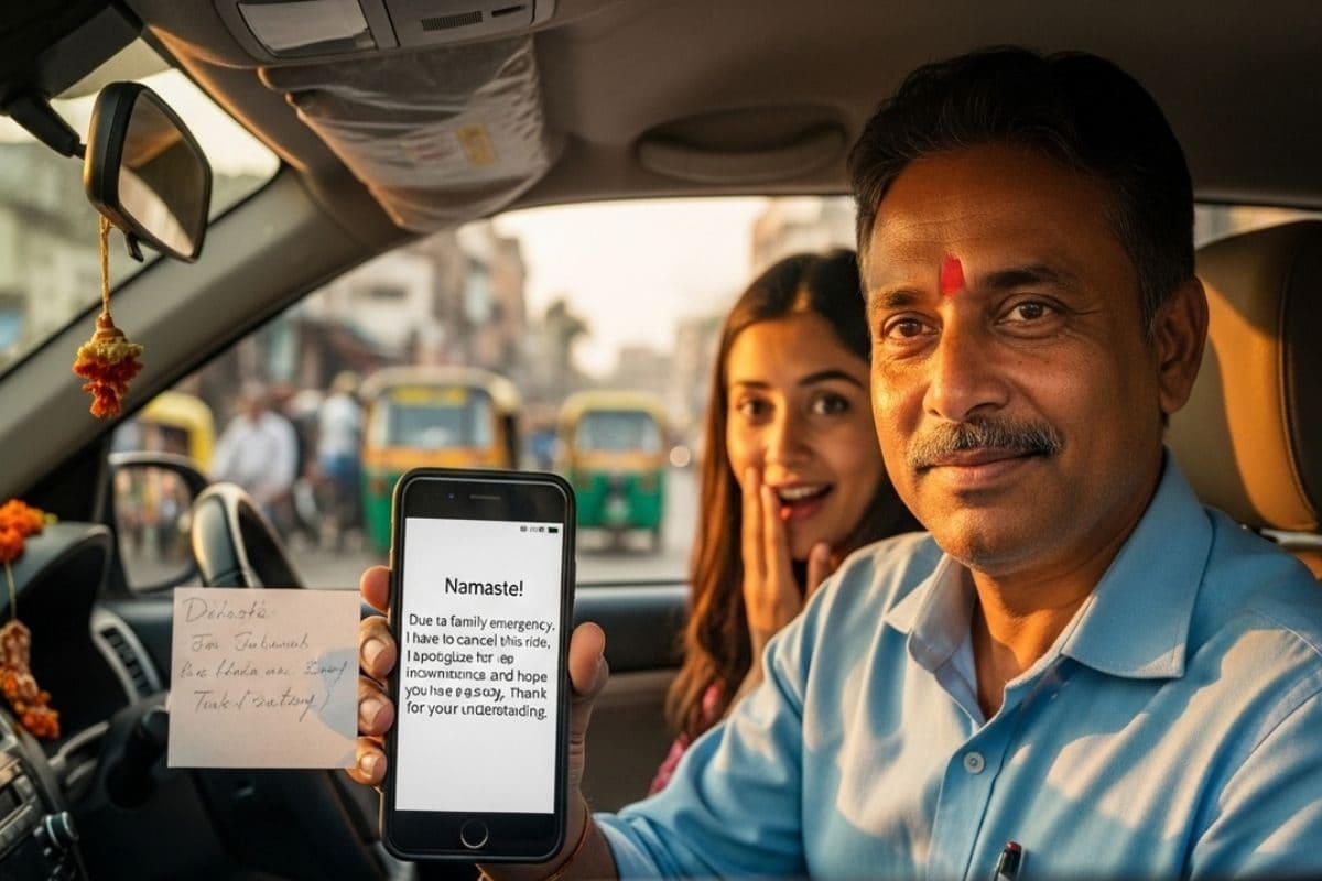Uber कैब ड्राइवर ने कैंसिल कर दी राइड, फिर भी मिली 5 स्टार रेटिंग, जानें क्यो