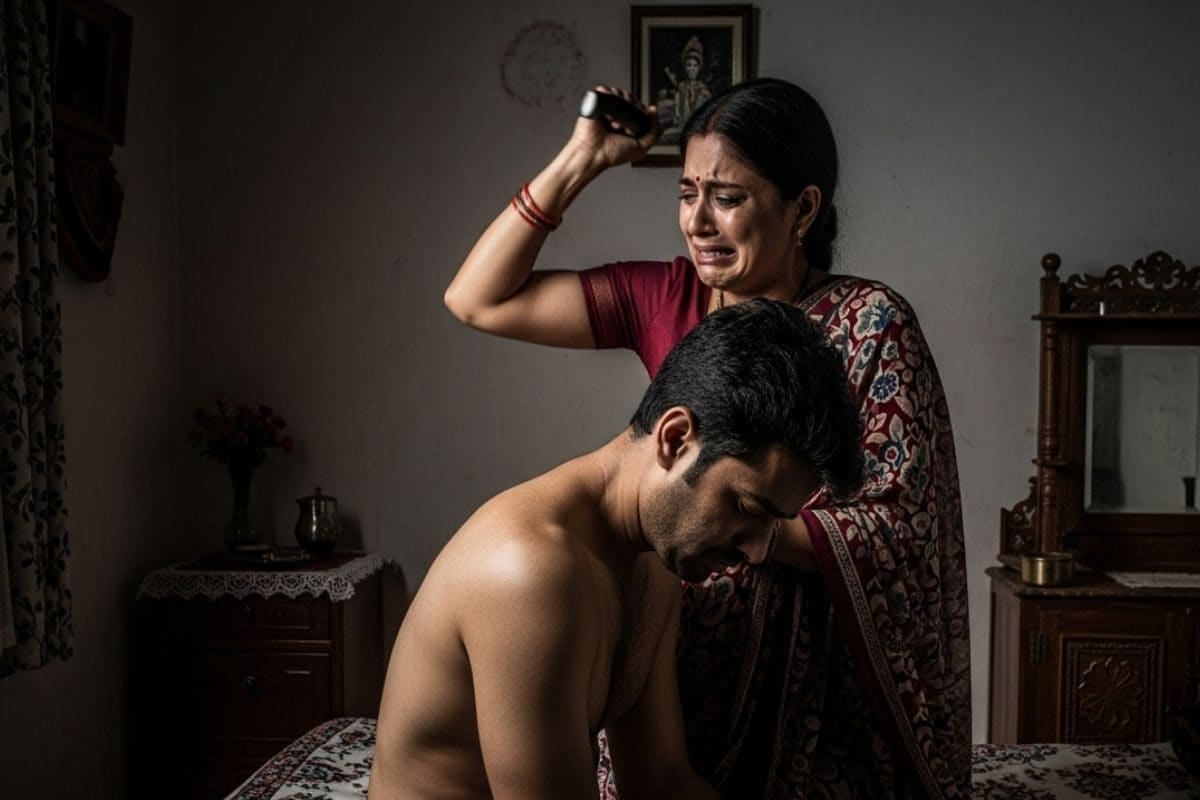 रचाई शादी पर नहीं मना रहा सुहागरात पत्नी बोली तुम नामर्द हो क्या
