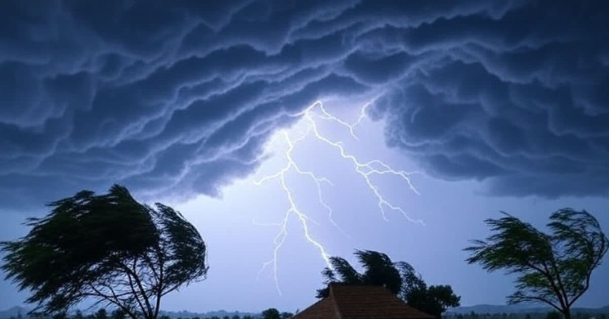 Bihar weather today: बिहार में आंधी-बारिश का कहर! इन इलाकों में रेड अलर्ट,  घर के बाहर न निकलने की अपील