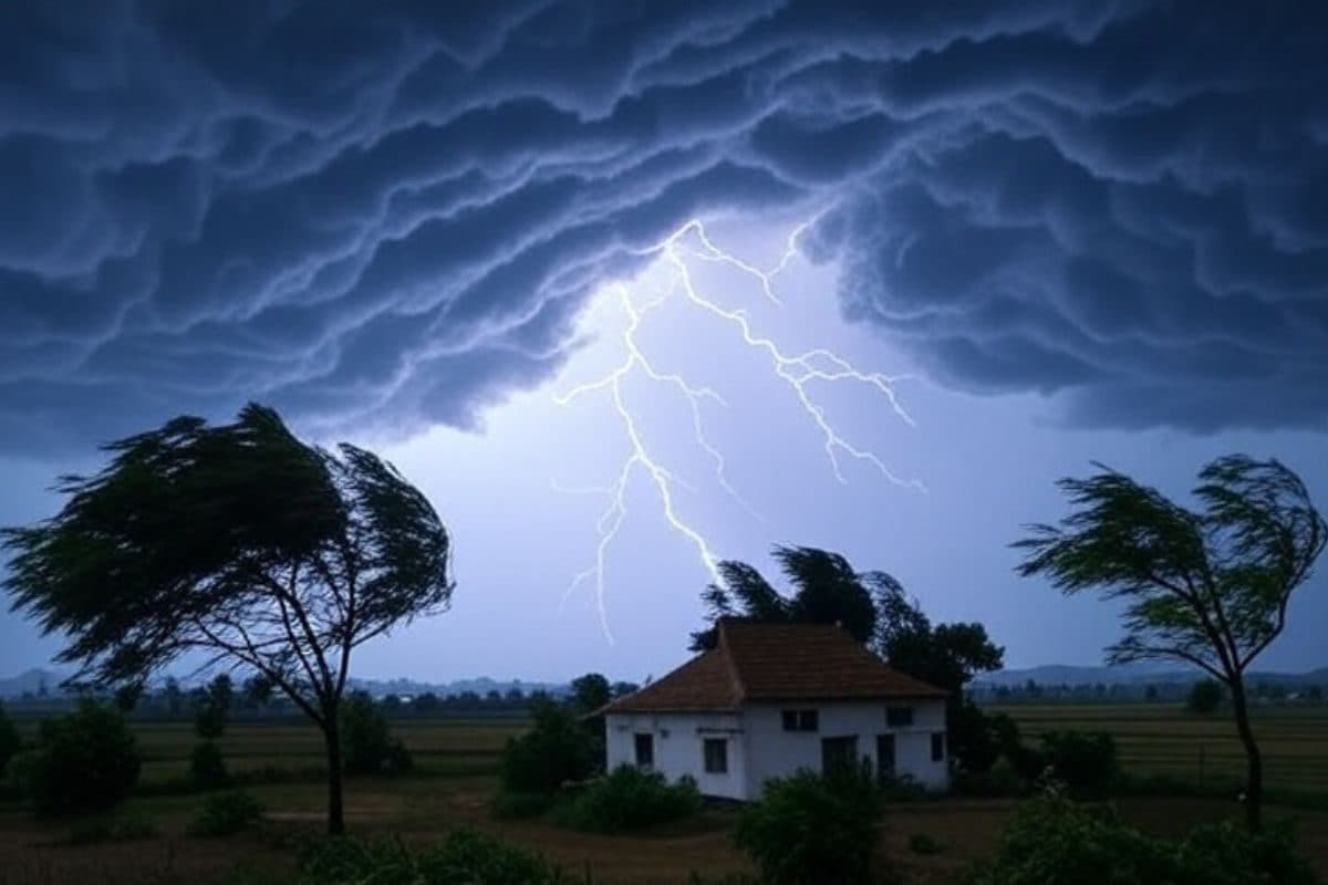 खतरे से खाली नहीं घर से निकलना, बिहार के इन इलाकों में आंधी-बारिश का रेड अलर्ट