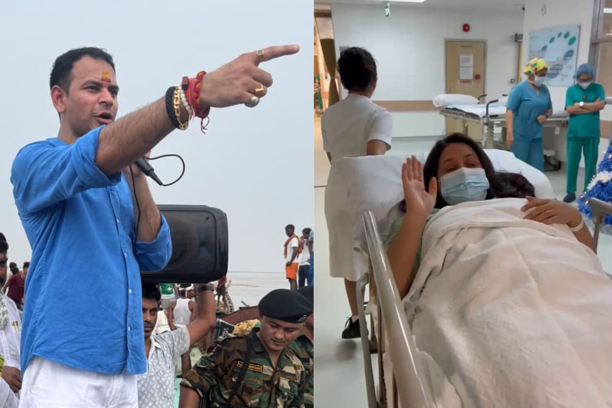 रोहिणी आचार्य की पोस्ट पर तेज प्रताप- "बहन का अपमान करने वालों पर चलेगा चक्र"