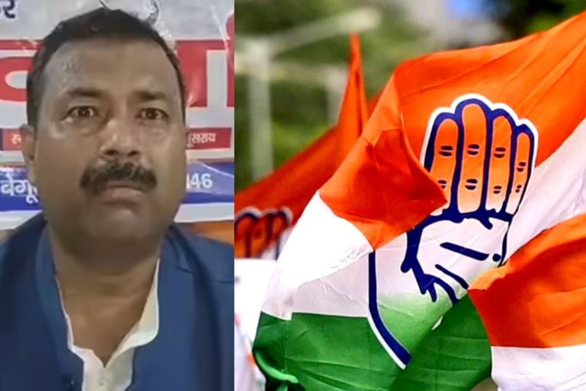 जेडीयू को बड़ा झटका, प्रभावशाली ईबीसी नेता राजेश कुमार ने थामा कांग्रेस का हाथ