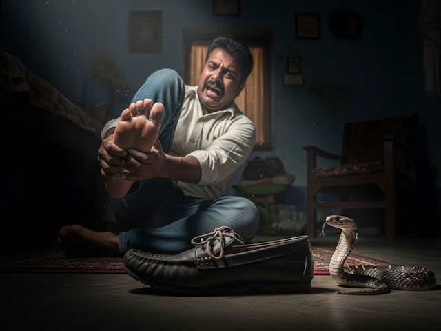 जूते में छिपा बैठा था कातिल, पहनते ही किया हमला, तड़पा-तड़पाकर दी मौत जूते में छिपा बैठा था कातिल, पहनते ही किया हमला, तड़पा-तड़पाकर दी मौत