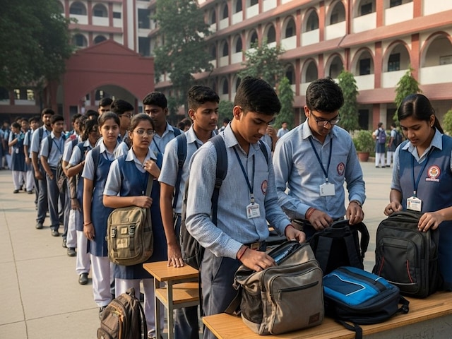 स्टूडेंट्स के बैग में मिली चौकाने वाली चीजें, ब्लेड से लेकर कंडोम तक पाए गए स्टूडेंट्स के बैग में मिली चौकाने वाली चीजें, ब्लेड से लेकर कंडोम तक पाए गए