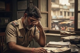 50000 से शुरू हुई डील, 25000 पर फाइनल.. रिश्वत लेते रंगे हाथों पकड़े गए दरोगा