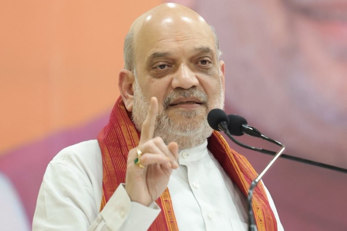 अमित शाह ने नेताओं को दिया टास्क, दो तिहाई बहुमत हासिल करने पर बनी रणनीति
