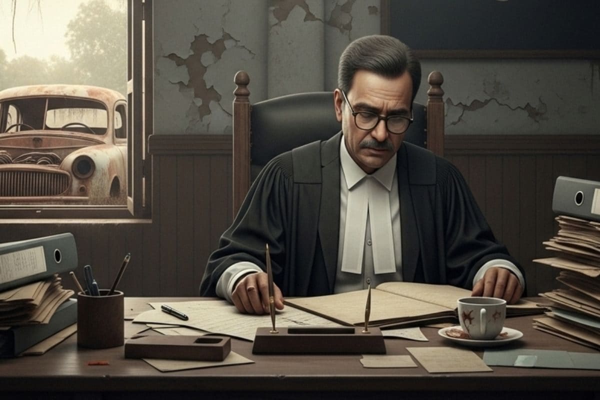 ना दफ्तर ना गाड़ी Judges का हो रहा अपमान बेसिक सुविधा के लिए मांग रहे भीख