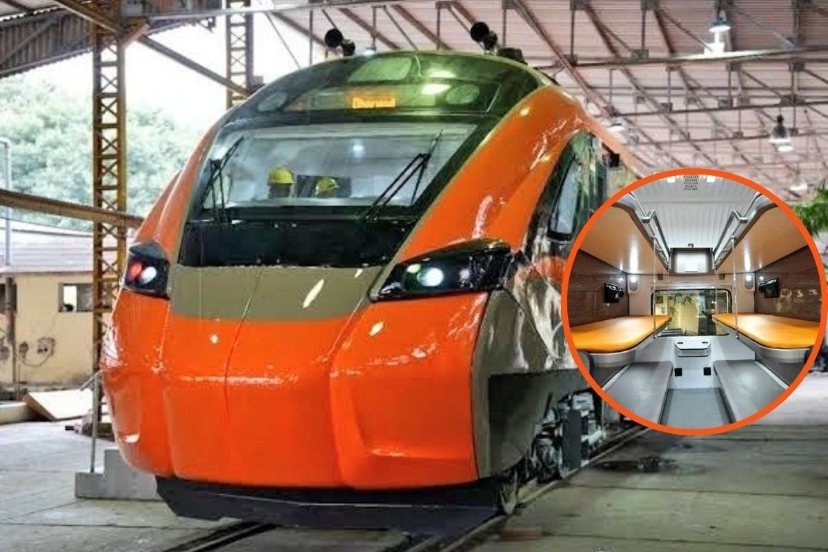 180 Km स्पीड स्पेशल बर्थ इस महीने होगी वंदे भारत स्लीपर की शानदार शुरुआत