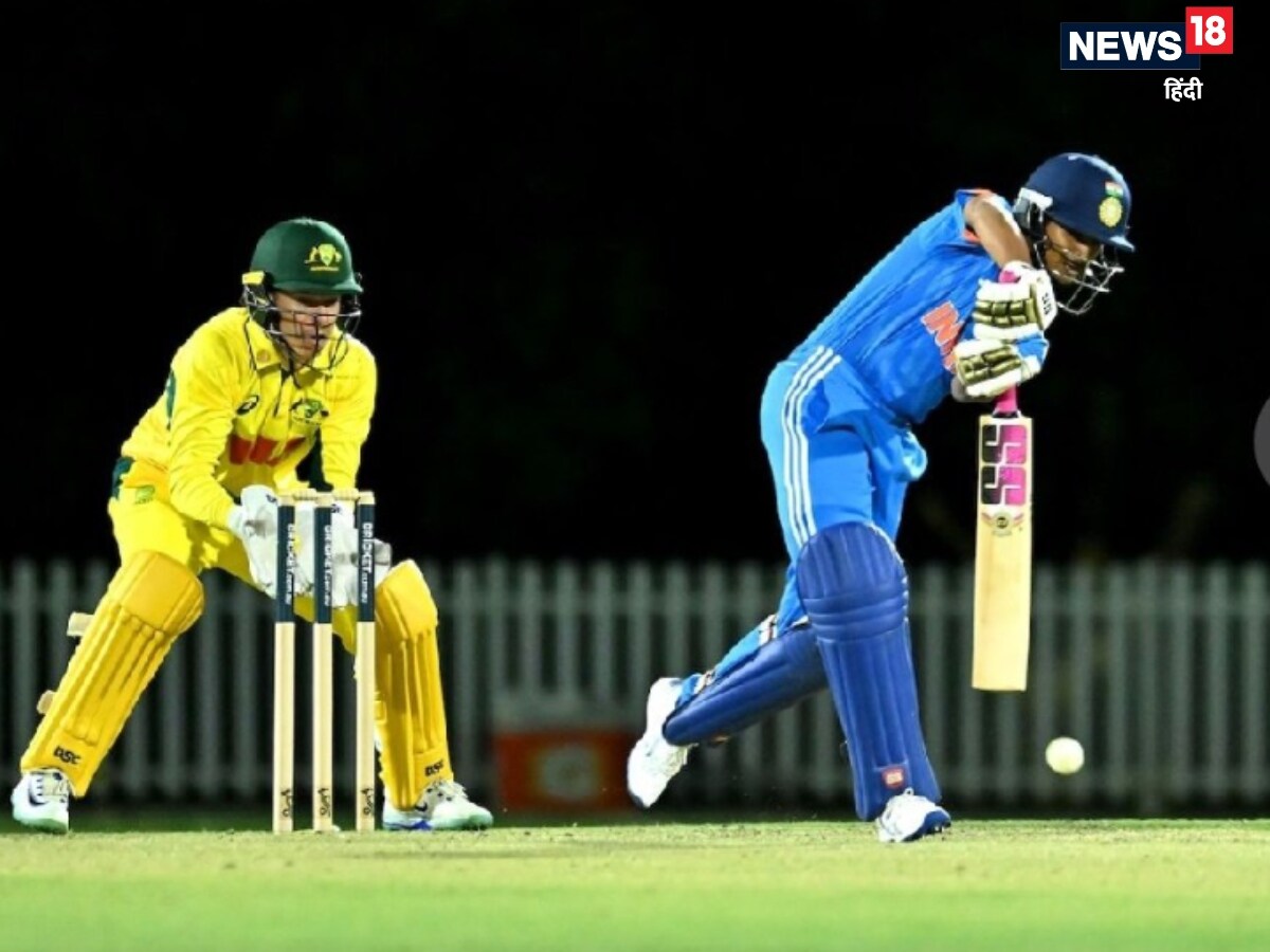 Vaiabhav Suryavanshi, IND U19 vs AUS U19, India U19 Tour of Australia, India U19 beat Australia U19 By 7 wickets first youth ODI, Abhigyan Kundu, Vedant Trivedi, ind U19 VS aus u19 youth odi, वैभव सूर्यवंशी, इंडिया अंडर 19 वर्सेस ऑस्ट्रेलिया अंडर 19 पहला वनडे