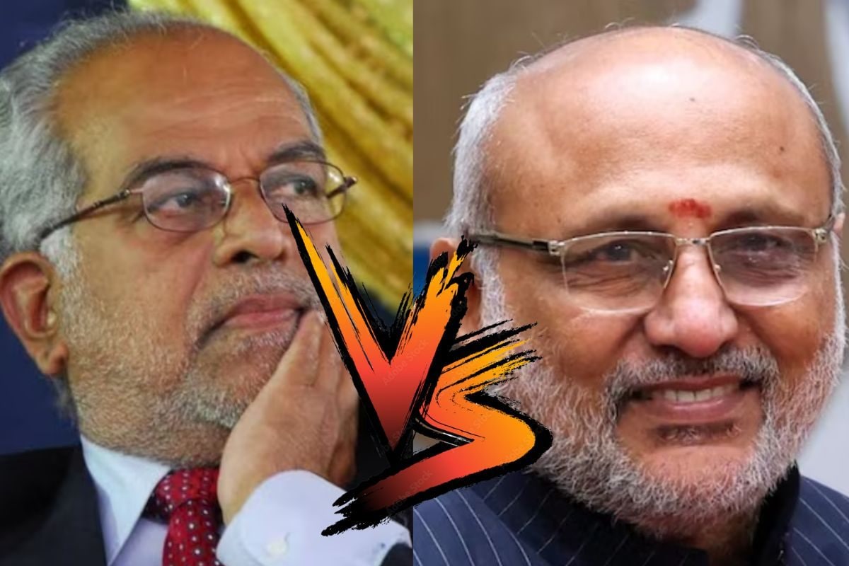 राधाकृष्णन Vs सुदर्शनअसली सवाल उपराष्ट्रपति चुनाव में जीत का अंतर कितना होगा